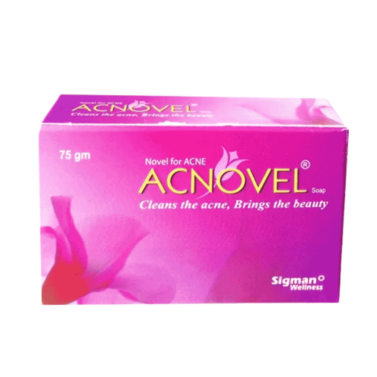 Acnovel Soap for Acne-Prone Skin 75g